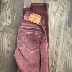 True religion Casey skinny jeans
